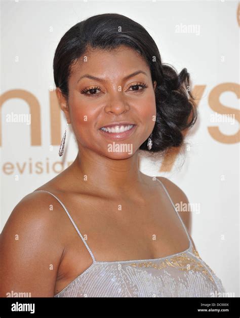 Taraji P Henson The 63rd Primetime Emmy Awards Held At Nokia Theatre L A Live Arrivals Los