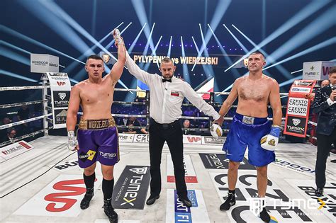 Tymex Boxing Night Fotorelacja Z Walki Oskara Wierzejskiego Z Igorem