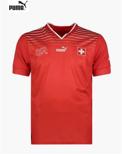 Puma Schweiz Home Replica Fussballtrikot Wm Kaufen Auf Ricardo