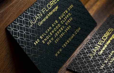 Custom Foil Business Cards Luxury Printing At Its Finest