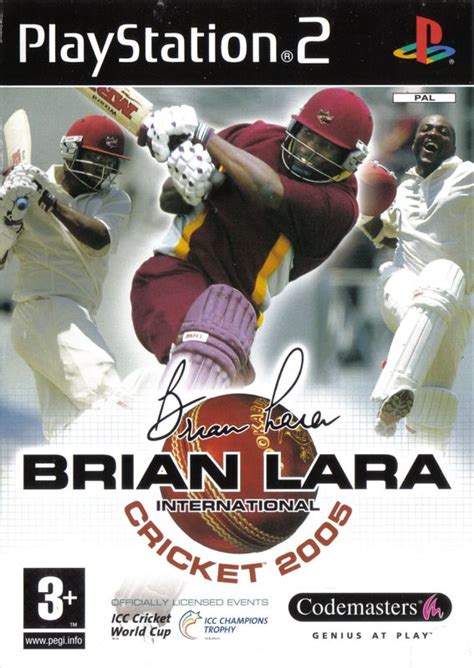 Brian Lara International Cricket 2005 for PlayStation 2 (2005) - MobyGames