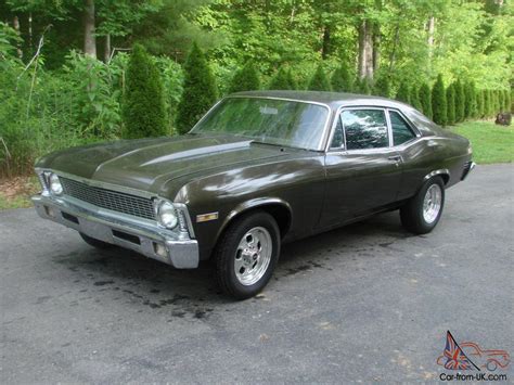 1970 Chevrolet Chevy Nova 57l Weld Racing Wheels