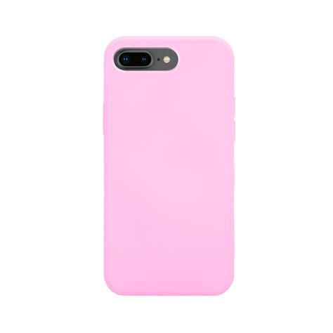 Pantone Siliconen Hoesje Iphone Plus Roze Phone Factory