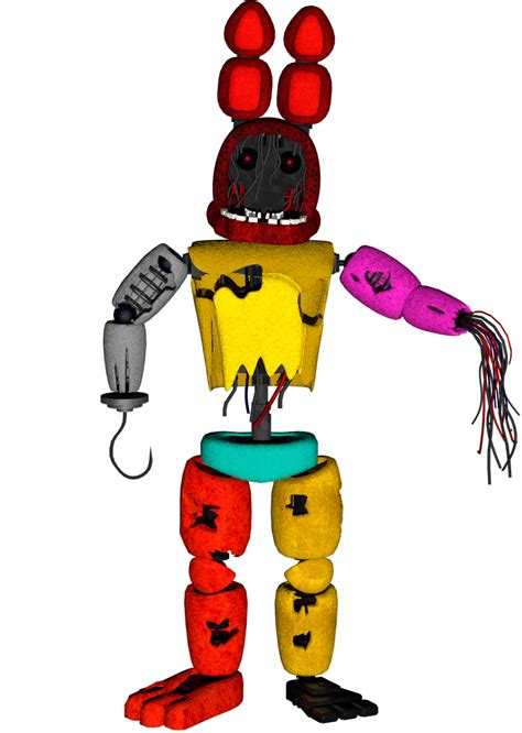 Salvage Hybrid Five Nights At Gipsy Fnaf Fangames Wiki Fandom