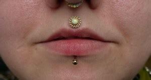 Bottom Lip Piercing: Types, Healing Time, and Aftercare