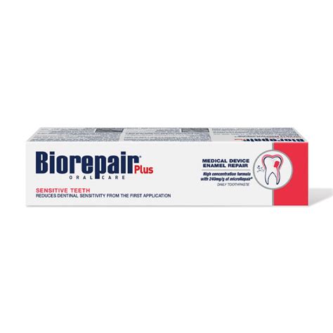 BIOREPAIR PLUS PRO WHITE TOOTHPASTE 75ML