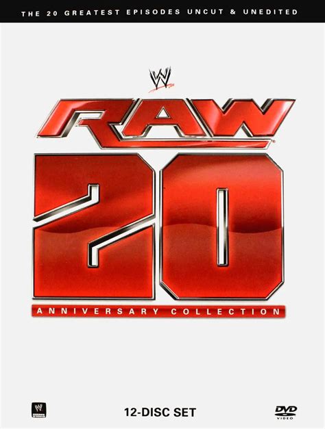 Wwe Raw 20th Anniversary Collection Poster 1 Extra Large Poster Image