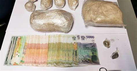 Uhapšen diler u Beogradu Policija u stanu pronašla tri kilograma