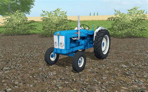 Fordson Super Major For Farming Simulator 2017