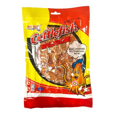 HoeHup Wave Cut Cuttlefish 40g WaNaHong