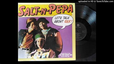 Saltnpepa Lets Talk About Sex True Confession Mix 1991 Youtube