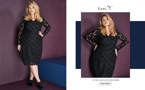 Toni Plus Fall 2017 Look Book Plus Size Designer Fashion Toni T