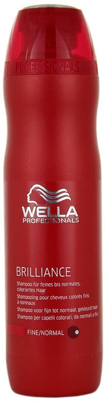 Wella Professionals Brilliance Shampoo For Fine Colored Hair Uk