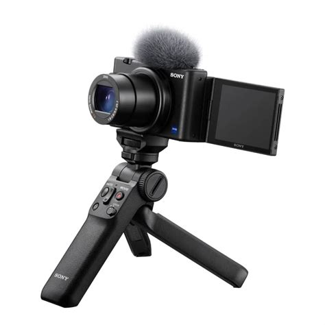 Sony Cybershot Zv 1 4k Vlog Camera Black Zv1 Gimmie