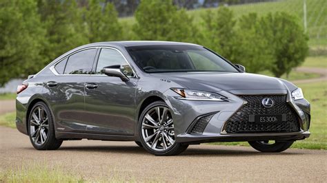 2019 Lexus ES Hybrid F Sport (AU) - Wallpapers and HD Images | Car Pixel