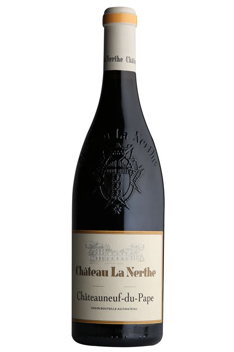 Buy 2018 Châteauneuf Du Pape Rouge Château La Nerthe Rhône Wine