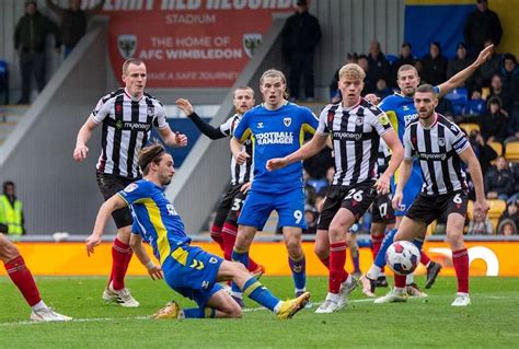 Grimsby Town Vs Afc Wimbledon Prediction Head To Head Live Stream Time Date Team News