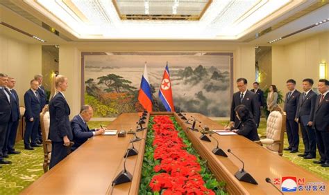 North Korea–Russia alliance revives Cold War divisions | East Asia Forum