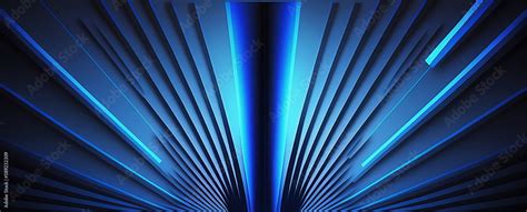 abstract blue neon lines background shape new quality stock image ...