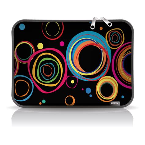 Funda Notebook Pulgadas Neoprene C Rculos Colores Lider Notebooks