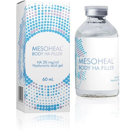 Korea Mesoheal Body Ha Filler 60cc Gana Maxyfill Breast Buttock Hip