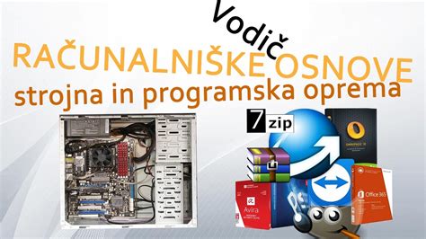 RAČUNALNIŠKE OSNOVE Strojna in programska oprema YouTube