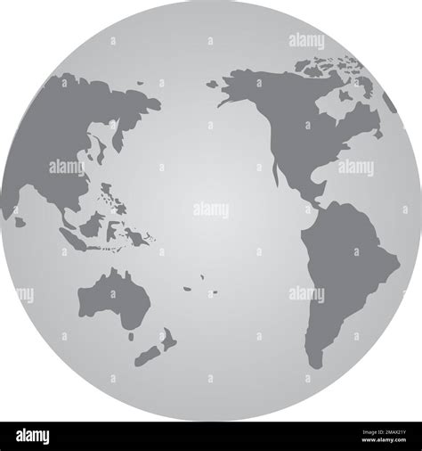 Mapa Del Mundo Logo Vektor Plantilla Imagen Vector De Stock Alamy