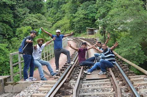 Sakleshpur - The Green Route Railway Trek, Waterfalls, Jungle ...