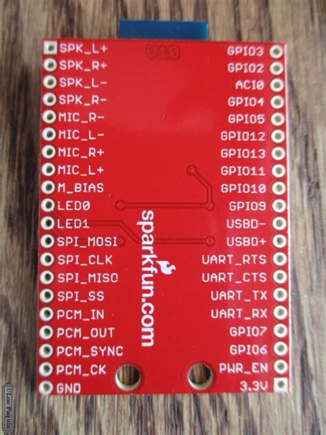 SparkFun Audio Bluetooth Breakout RN 52 Don Luc Electronics