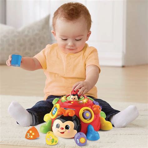 VTECH Coccinelle Des Formes Allobebe Maroc