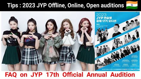 New Kpop Audition Tips For Jyp Annual Audition Faq Jayutube