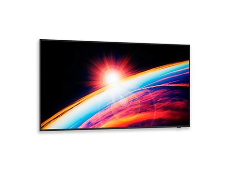 NEC MultiSync Enterprise Desktop Monitor — 65" 4K UHD Commercial Conference Room Display (TAA / 5YR-ADV) (EA-65COM-TAA-5YR-ADV)