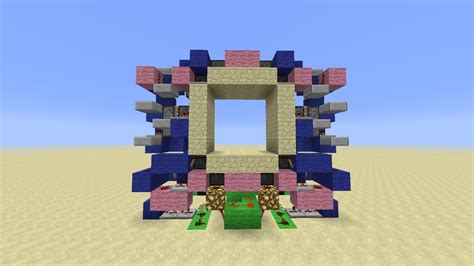 CNB's Supercharged 4x4 Piston Door Minecraft Map