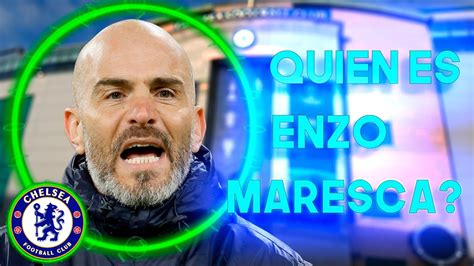 Enzo Maresca Es El Nuevo Director T Cnico Del Chelsea Pero Qui N Es