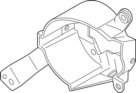 Mazda CX 9 Bracket Fog R Lamp Right 2013 15 A Bracket For A Fog