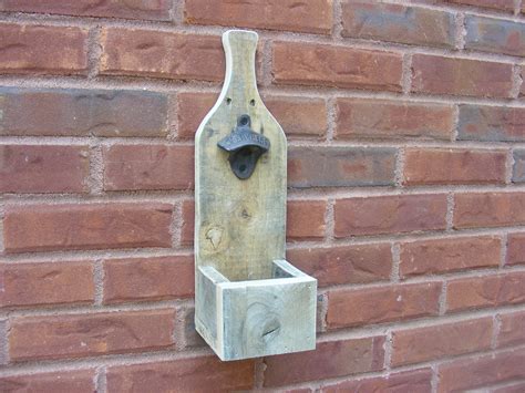 Make a Wall-Mounted Bottle Opener