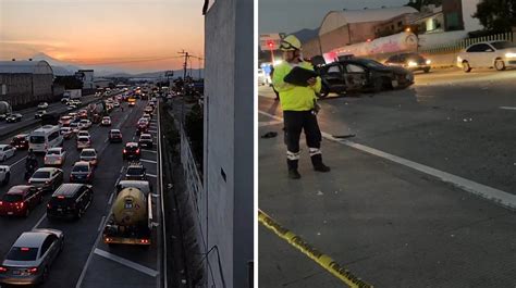 Pareja Motociclista Pierde La Vida Tras Fuerte Accidente En El Paso