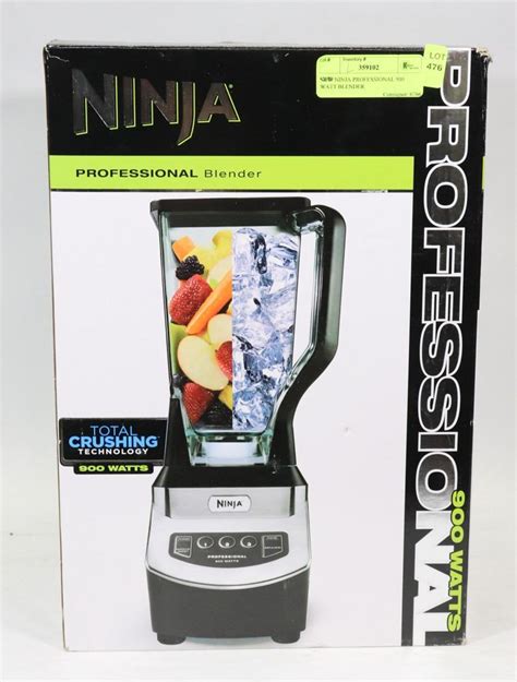 NINJA PROFESSIONAL 900 WATT BLENDER