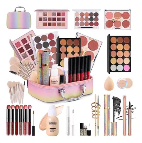 Kit Completo De Maquillaje Para Mujeres Y Adolescentes Meses Sin Interés