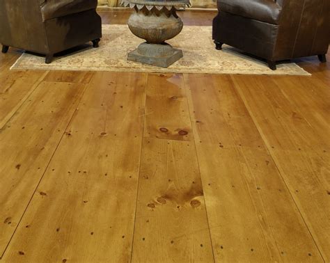 Wide Plank Knotty Pine Laminate Flooring Two Birds Home