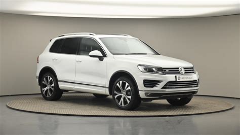 Used 2015 Volkswagen TOUAREG 3 0 V6 TDI BlueMotion Tech 262 R Line 5dr