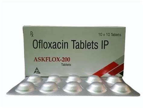 Ofloxacin Askflox Ip Tablets At Rs Box Ofloxacin Tablet Ip In