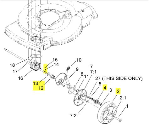 I Have A Toro 22in Recycler Lawn Mower Self Propel When I Grasp The Self Propel Handle For The