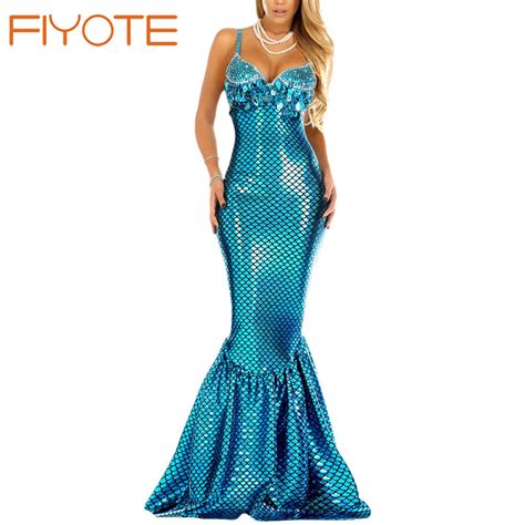 Compra Traje De Sirena Sexy Online Al Por Mayor De China Mayoristas De