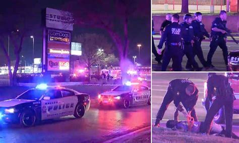 One Dead And Five Injured After Shooter Opens Fire In Dallas Nightclub Daily Mail Online