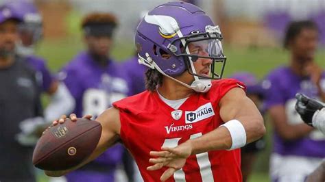 Vikings activate QB Kellen Mond from reserve/COVID-19 list - KSTP.com 5 ...