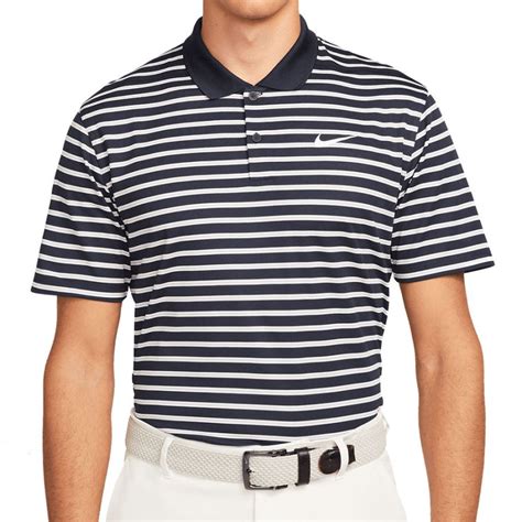 Nike Dri Fit Victory Stripe Golf Polo Shirt Snainton Golf