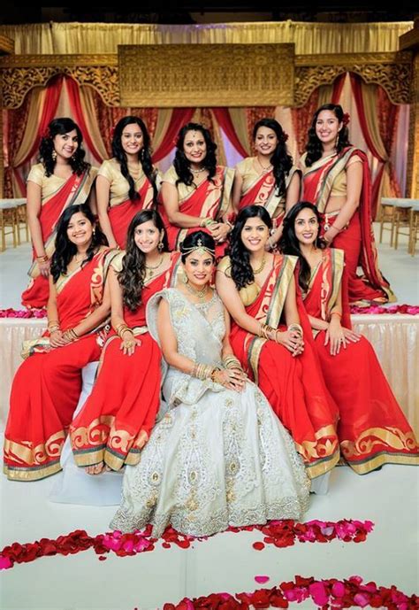 Indian Bridesmaids Dresses Indian Bridesmaids Indian Bridesmaid