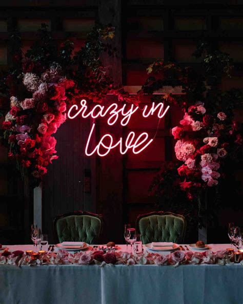 Trend Alert Light Up Your Love With These Neon Signs Modern Wedding