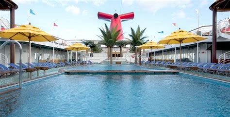 Carnival Ship Pool, Pools and Slides | Carnival Cruise Lines | Carnival cruise ships, Carnival ...